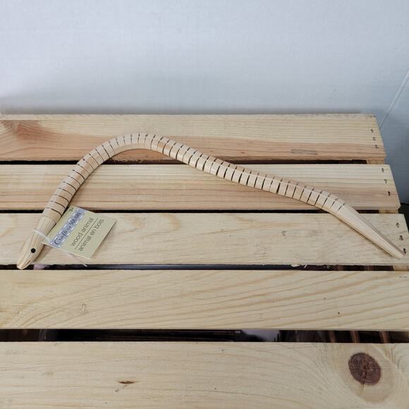 Crafter's Square Wooden Motion Snake 19" NWT - Picture 1 of 4